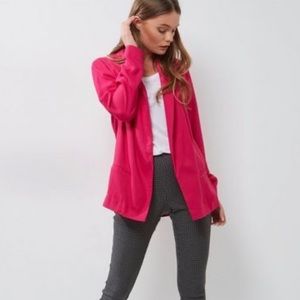 New Look fuchsia blazer